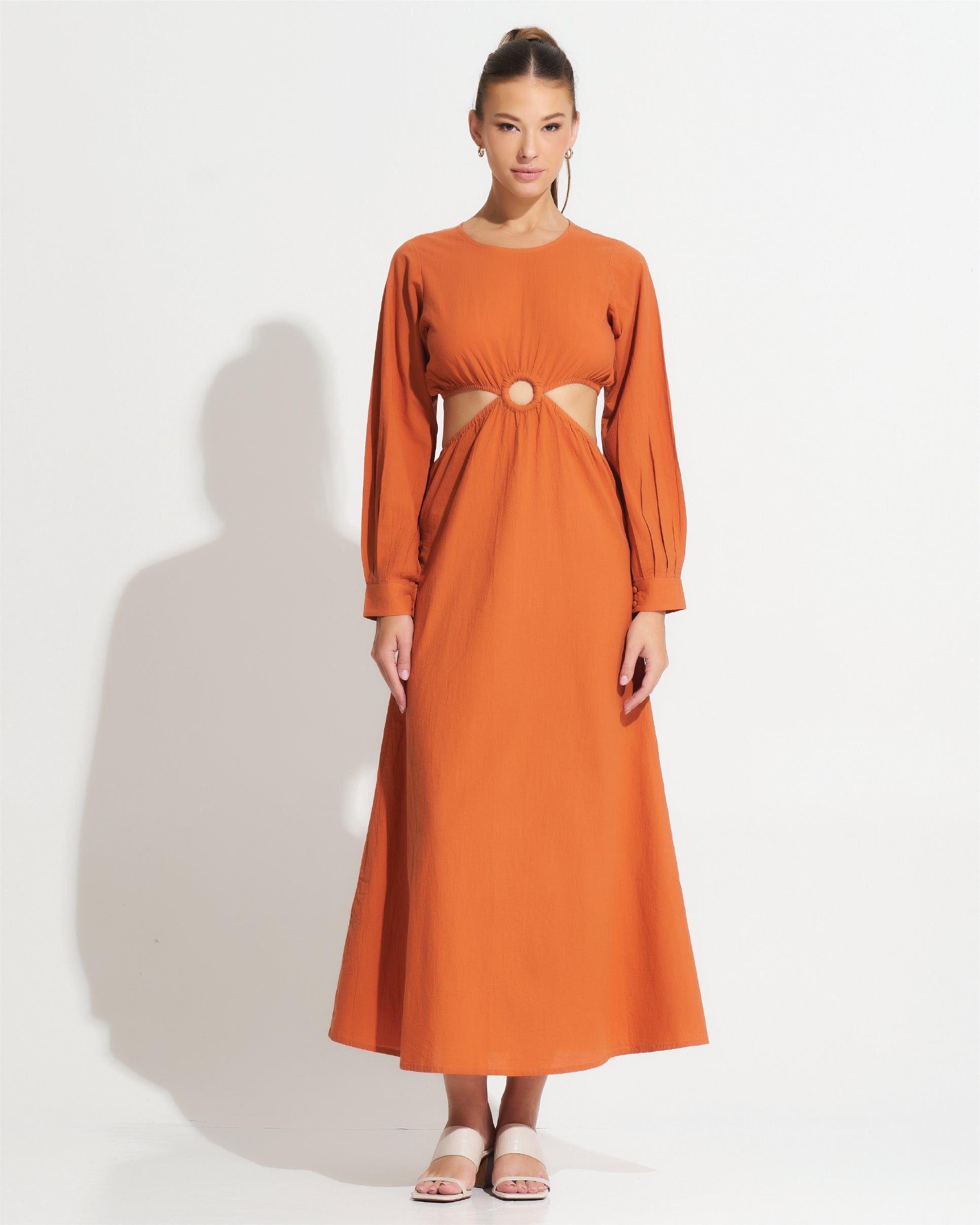 Morrato Maxi Dress Azucar Maxi Dress Apricot Orange