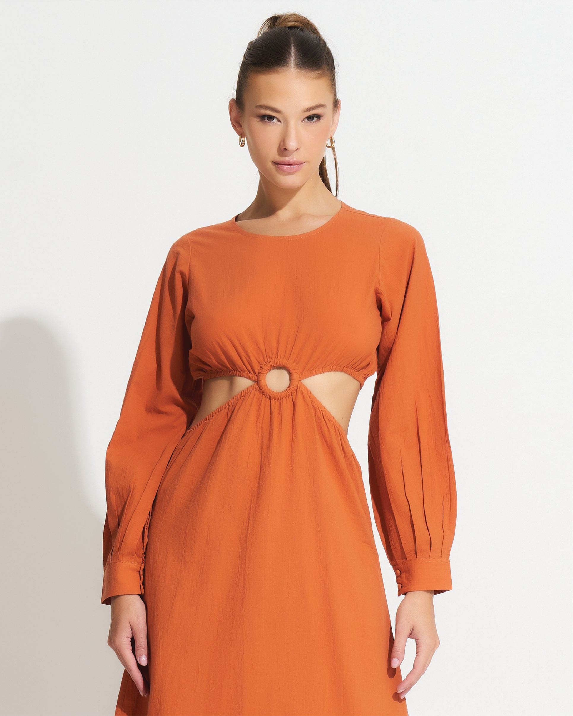 Morrato Maxi Dress Azucar Maxi Dress Apricot Orange