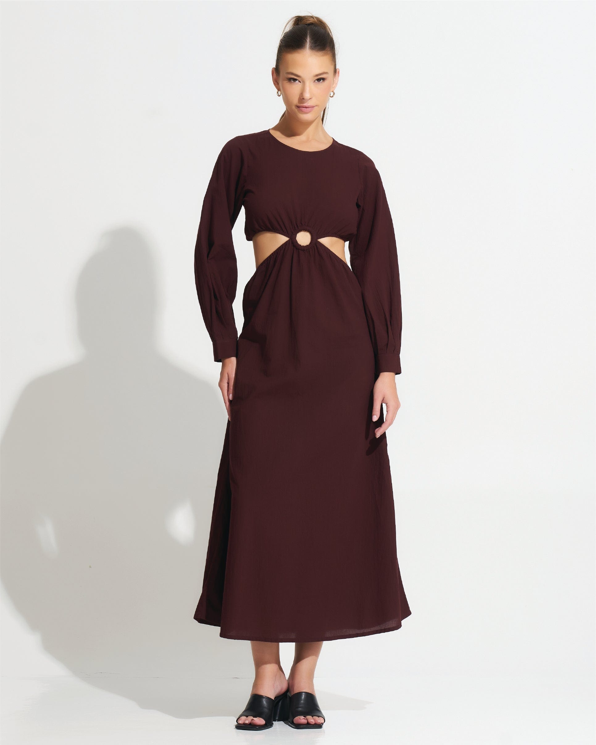 Morrato Maxi Dress Azucar Maxi Dress Rum Raisin