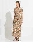 Morrato Maxi Dress Freya Maxi Dress Lily Brown