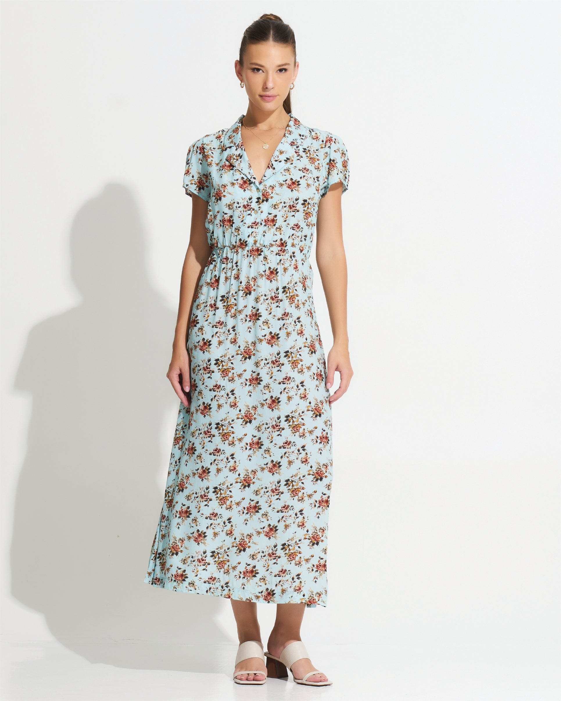 Morrato Maxi Dress Freya Maxi Dress Zinnia Teal