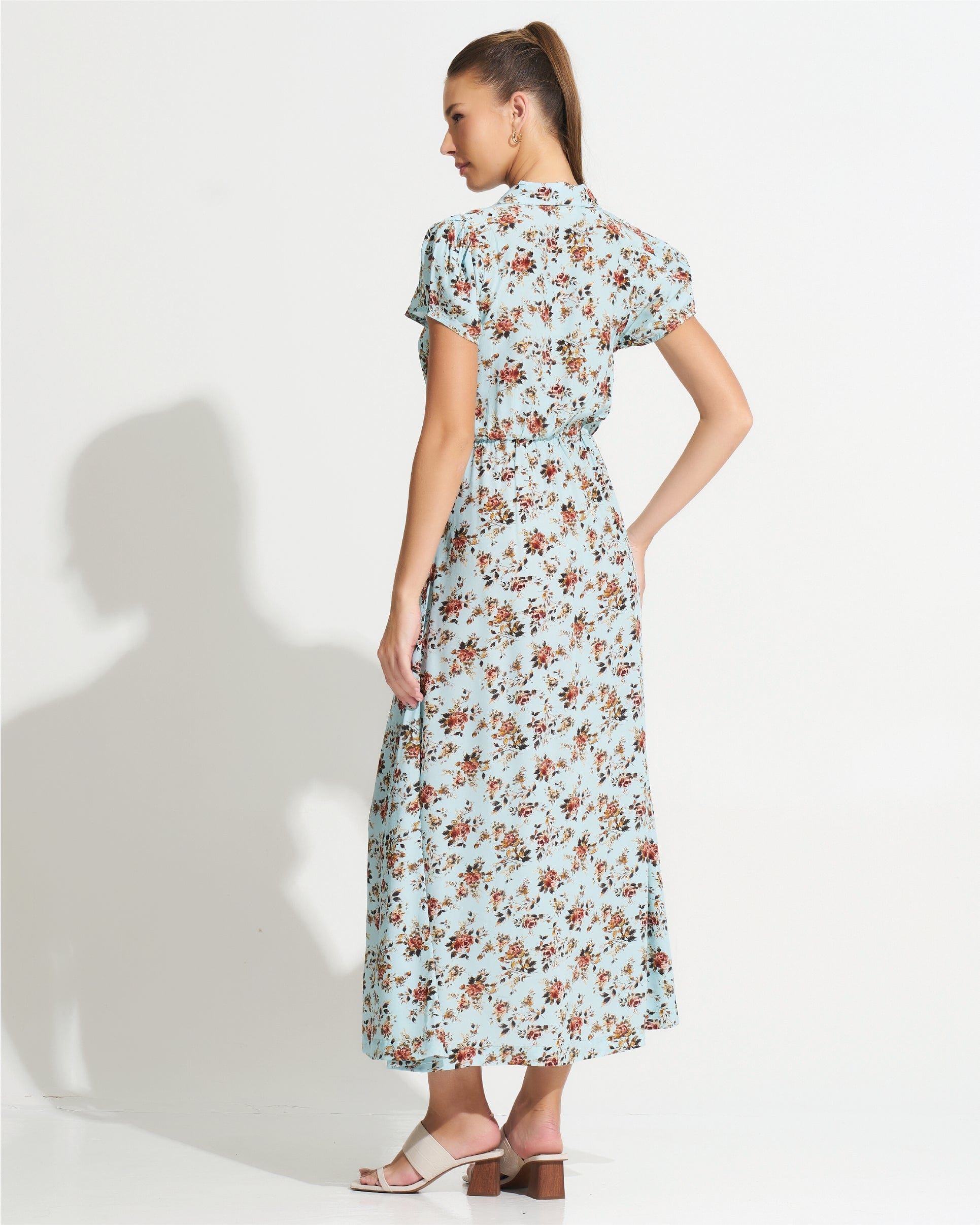 Morrato Maxi Dress Freya Maxi Dress Zinnia Teal