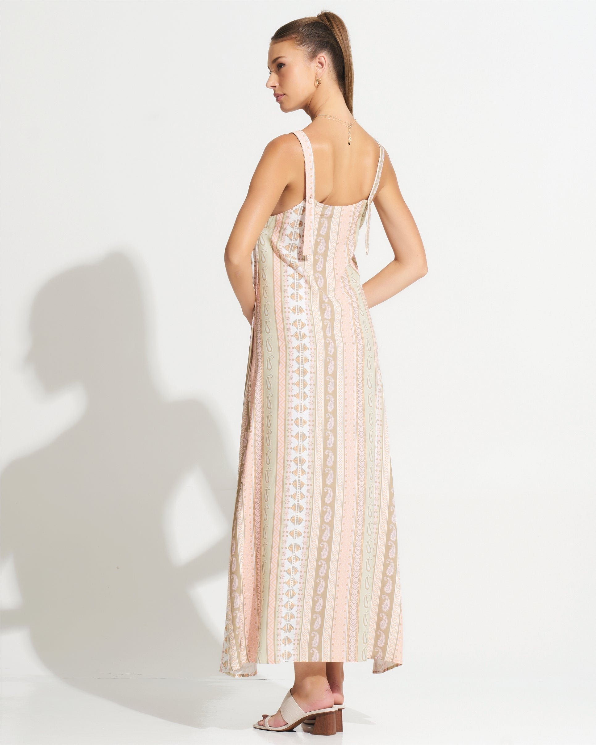 Morrato Maxi Dress Hyssop Maxi Dress Janis Frozen Dew