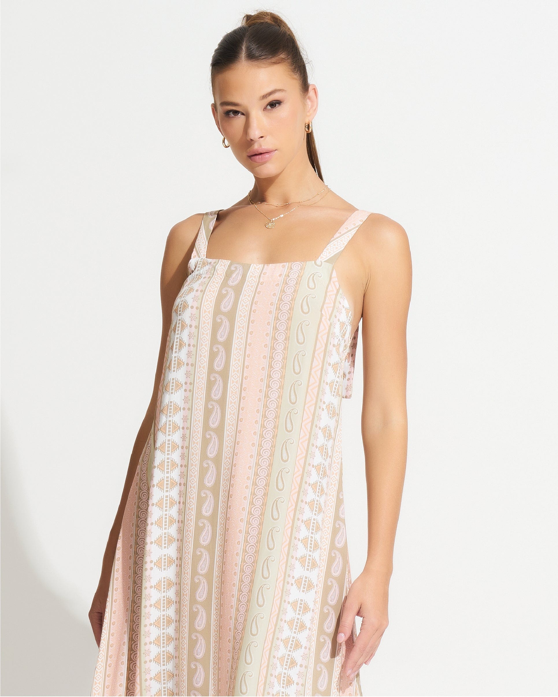Morrato Maxi Dress Hyssop Maxi Dress Janis Frozen Dew