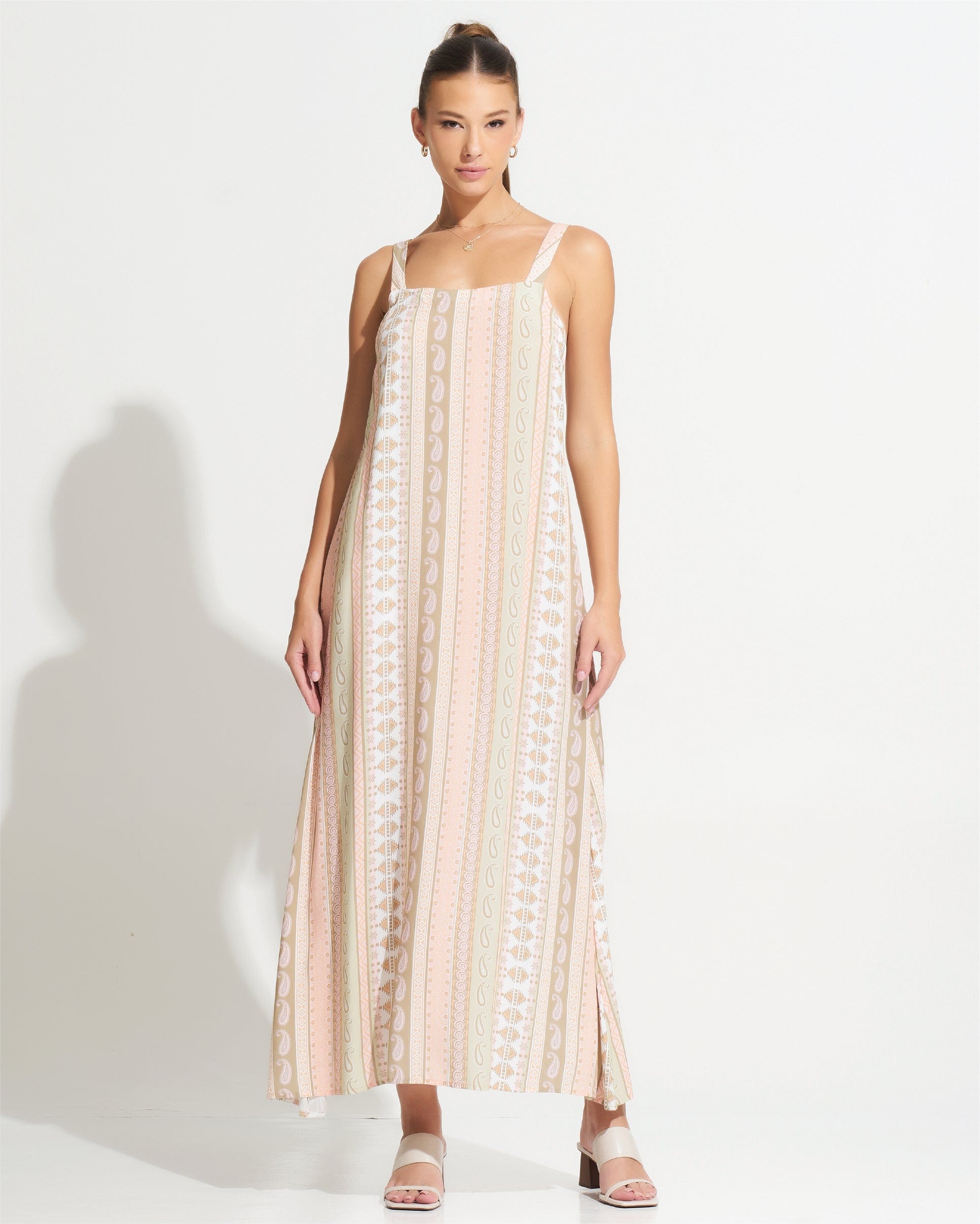 Morrato Maxi Dress Hyssop Maxi Dress Janis Frozen Dew