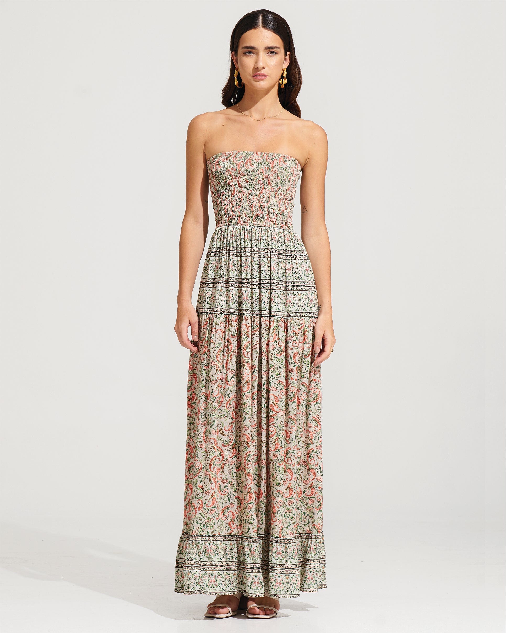 Morrato Maxi Dress Kaynat Maxi Dress Kashvi Almar