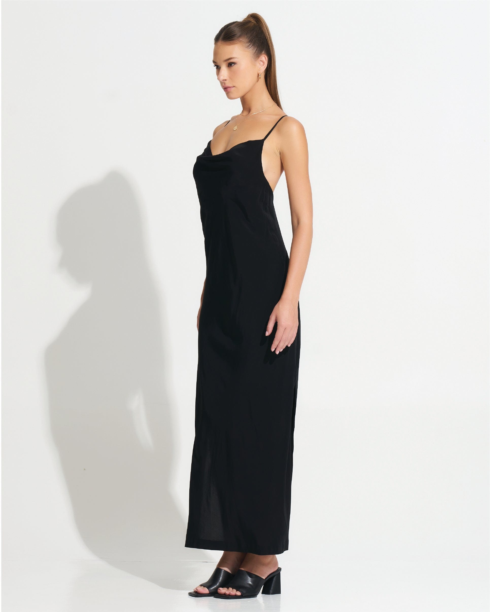 Morrato Maxi Dress Lynette Maxi Dress Black