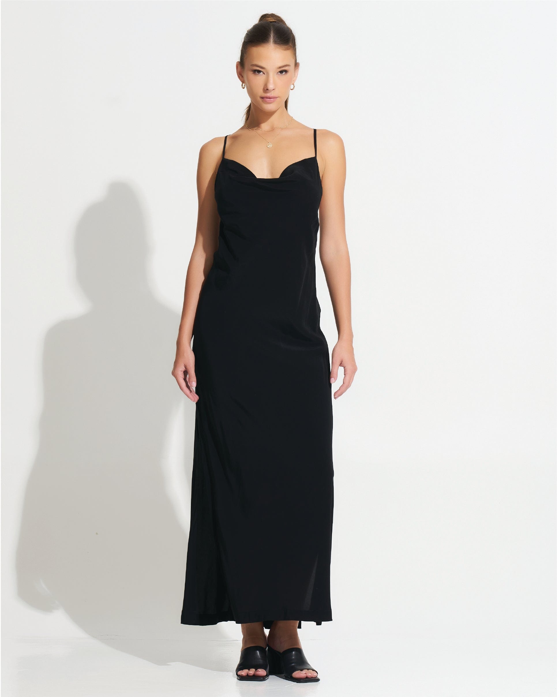 Morrato Maxi Dress Lynette Maxi Dress Black