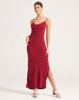 Morrato Maxi Dress Lynette Maxi Dress Red Candy