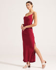 Morrato Maxi Dress Lynette Maxi Dress Red Candy