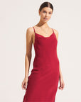 Morrato Maxi Dress Lynette Maxi Dress Red Candy