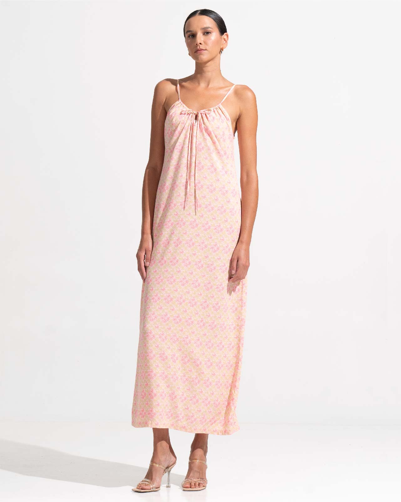 Morrato Maxi Dress Seda Maxi Dress Amadeus Blush