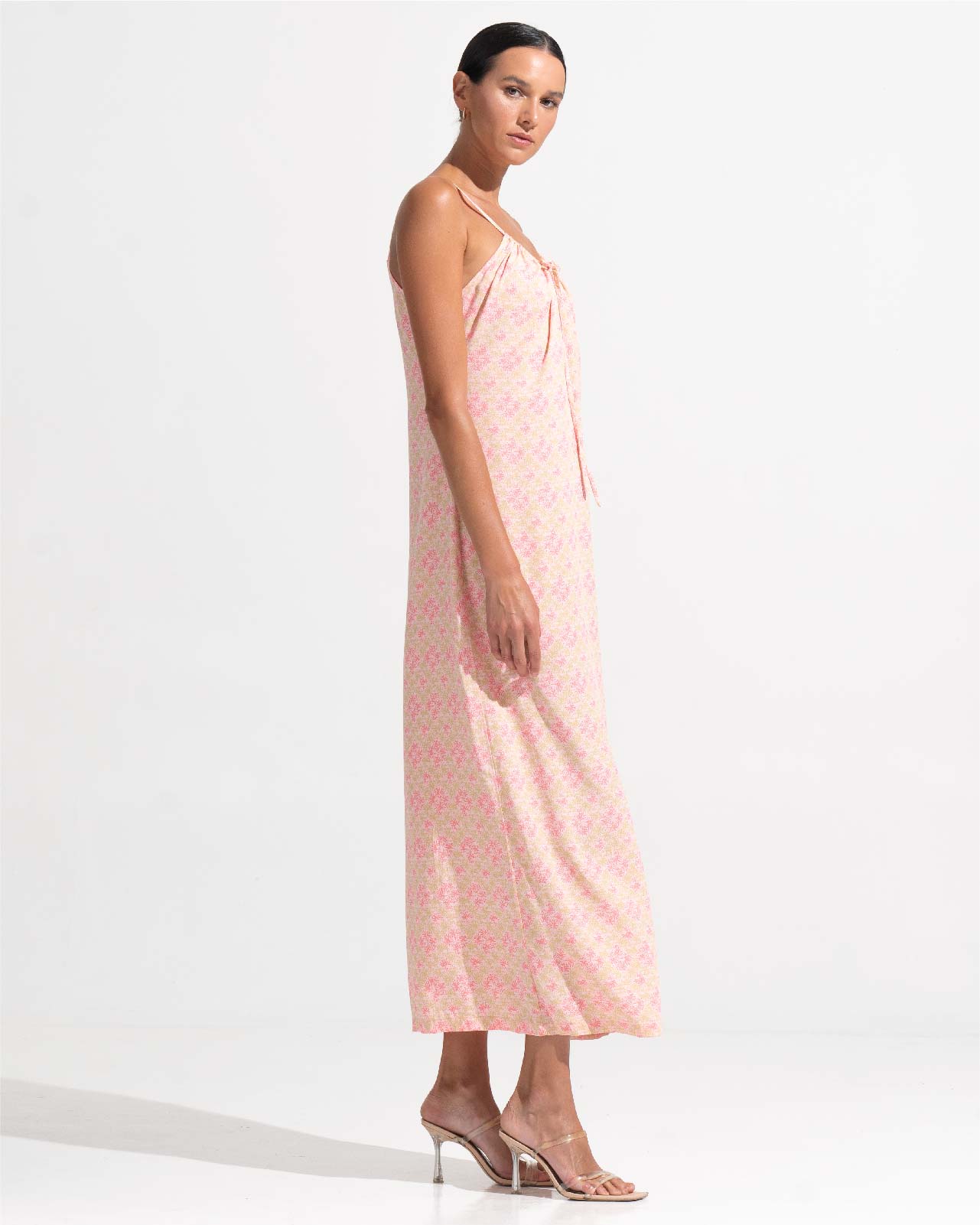 Morrato Maxi Dress Seda Maxi Dress Amadeus Blush