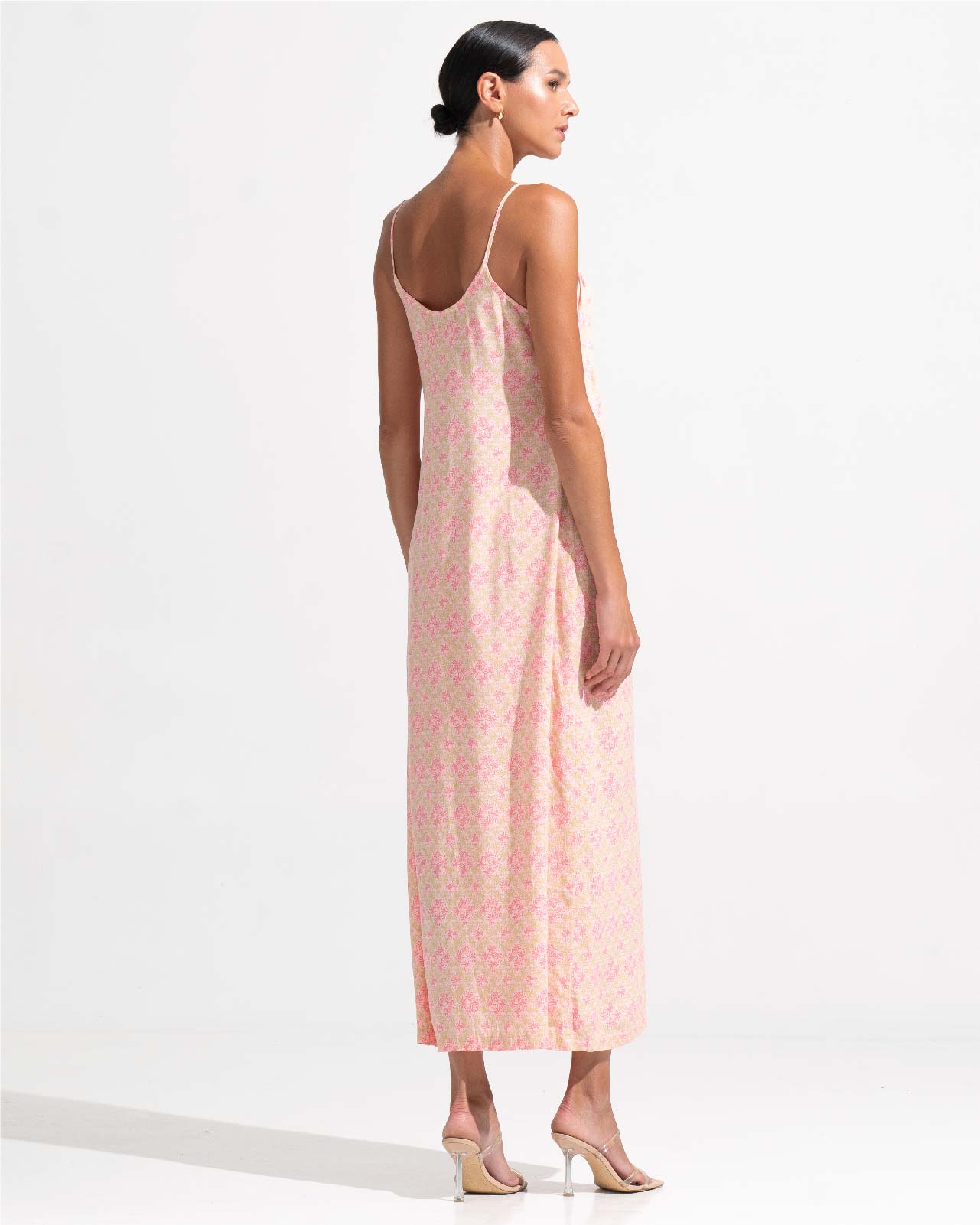 Morrato Maxi Dress Seda Maxi Dress Amadeus Blush