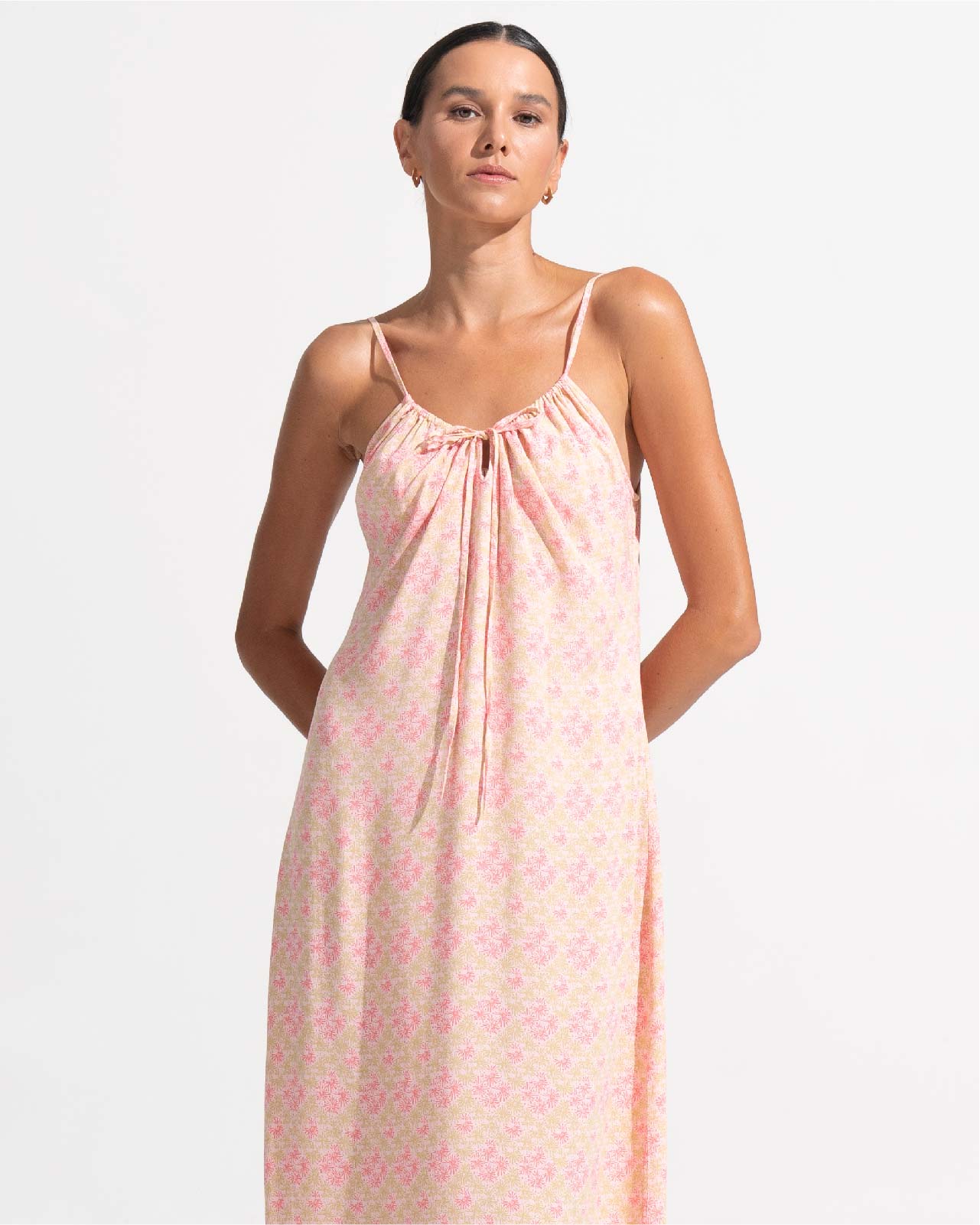 Morrato Maxi Dress Seda Maxi Dress Amadeus Blush