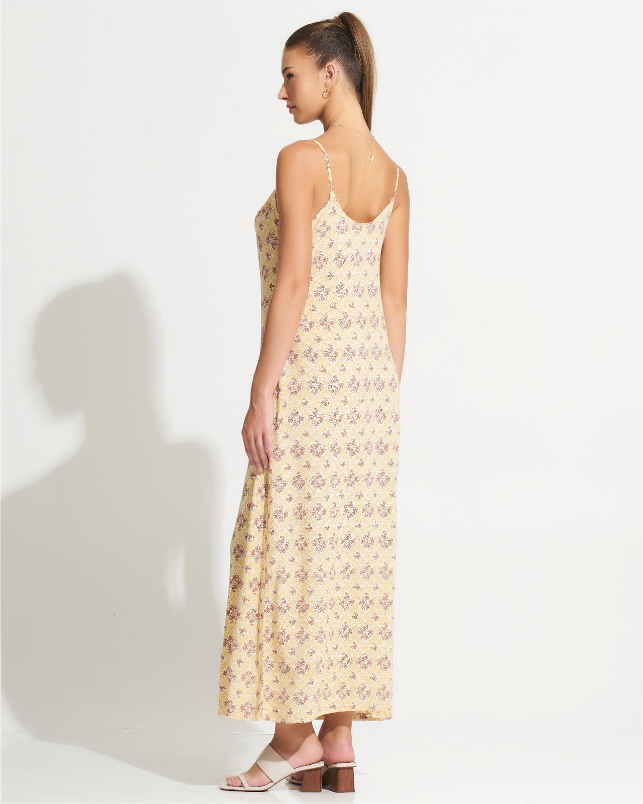 Morrato Maxi Dress Seda Maxi Dress Amadeus Papyrus