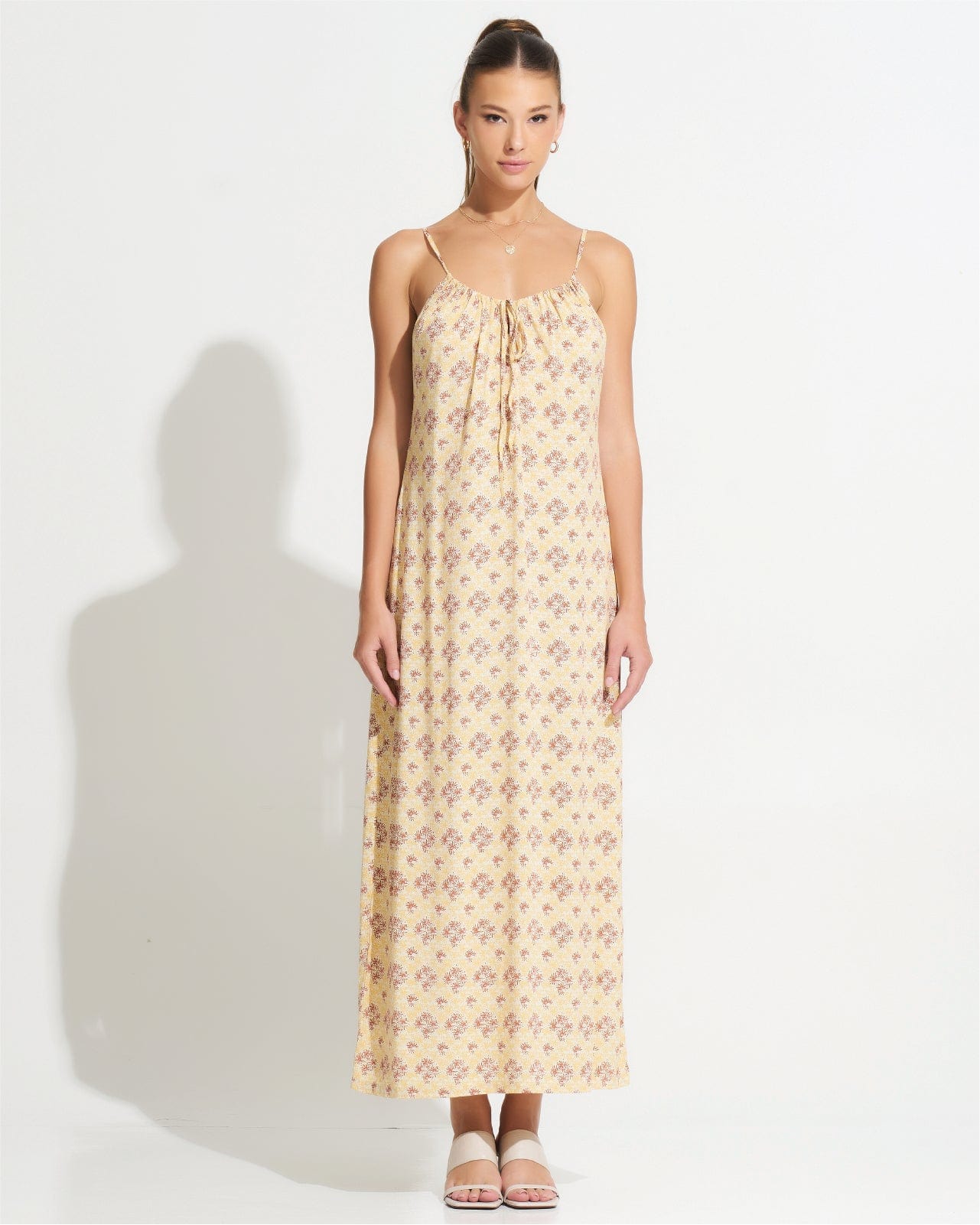 Morrato Maxi Dress Seda Maxi Dress Amadeus Papyrus