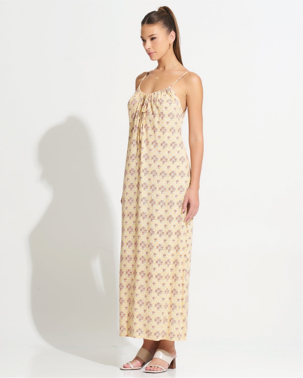 Morrato Maxi Dress Seda Maxi Dress Amadeus Papyrus