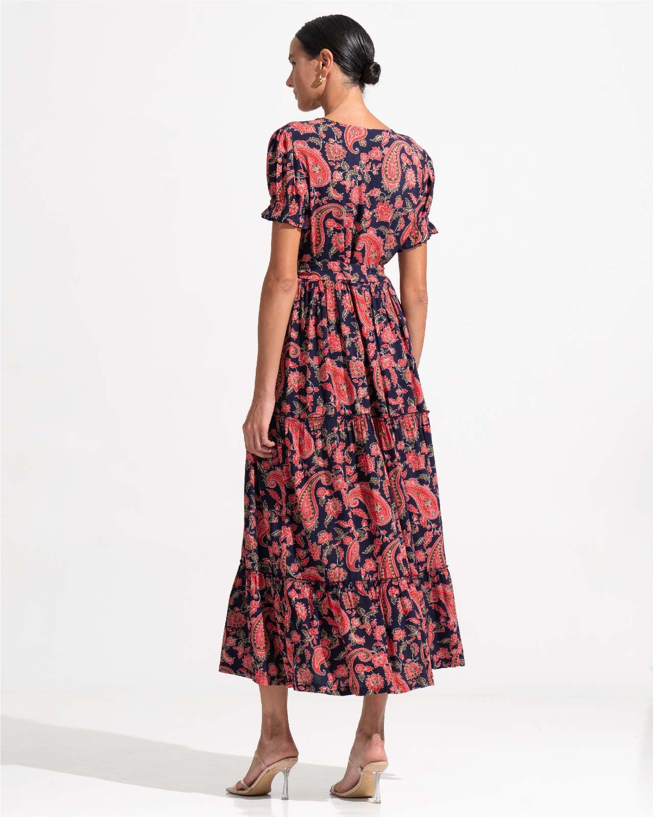 Morrato Maxi Dress Tiana Maxi Dress Ainsley Denim