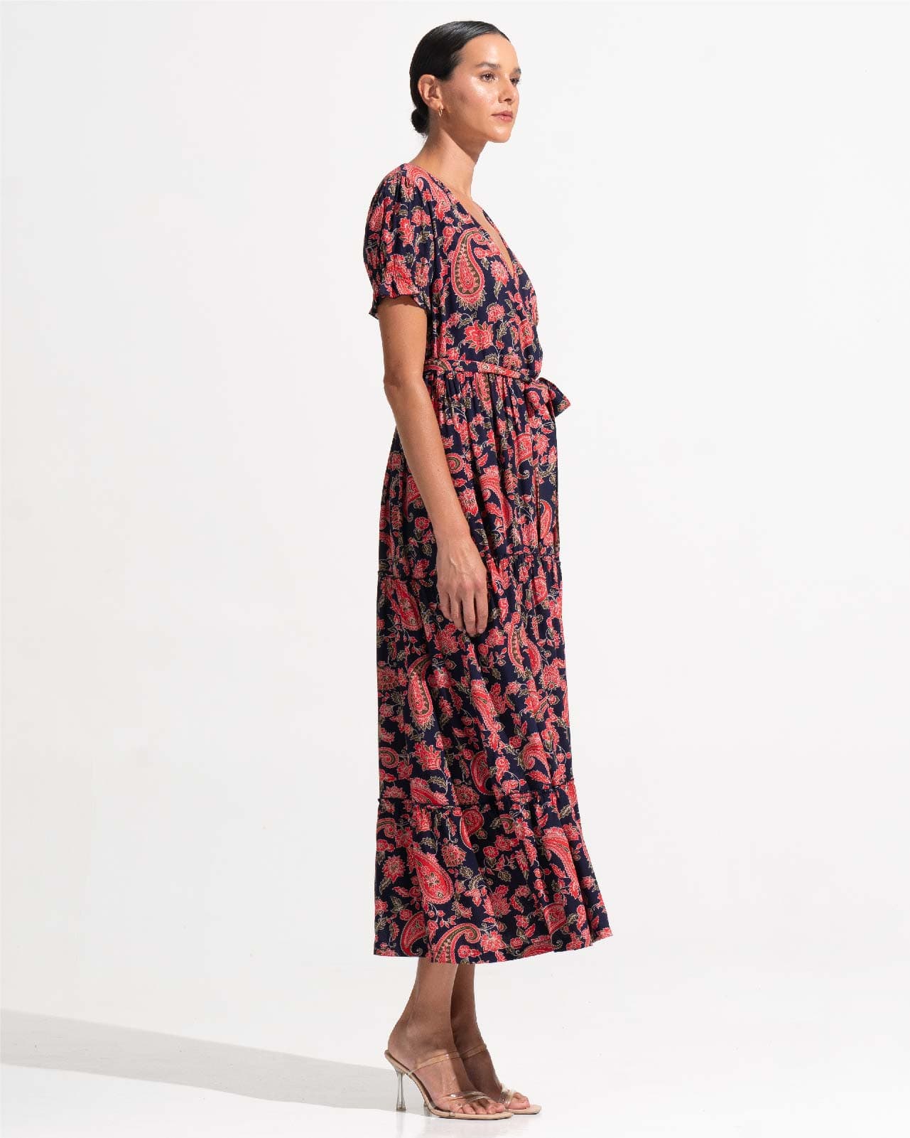 Morrato Maxi Dress Tiana Maxi Dress Ainsley Denim