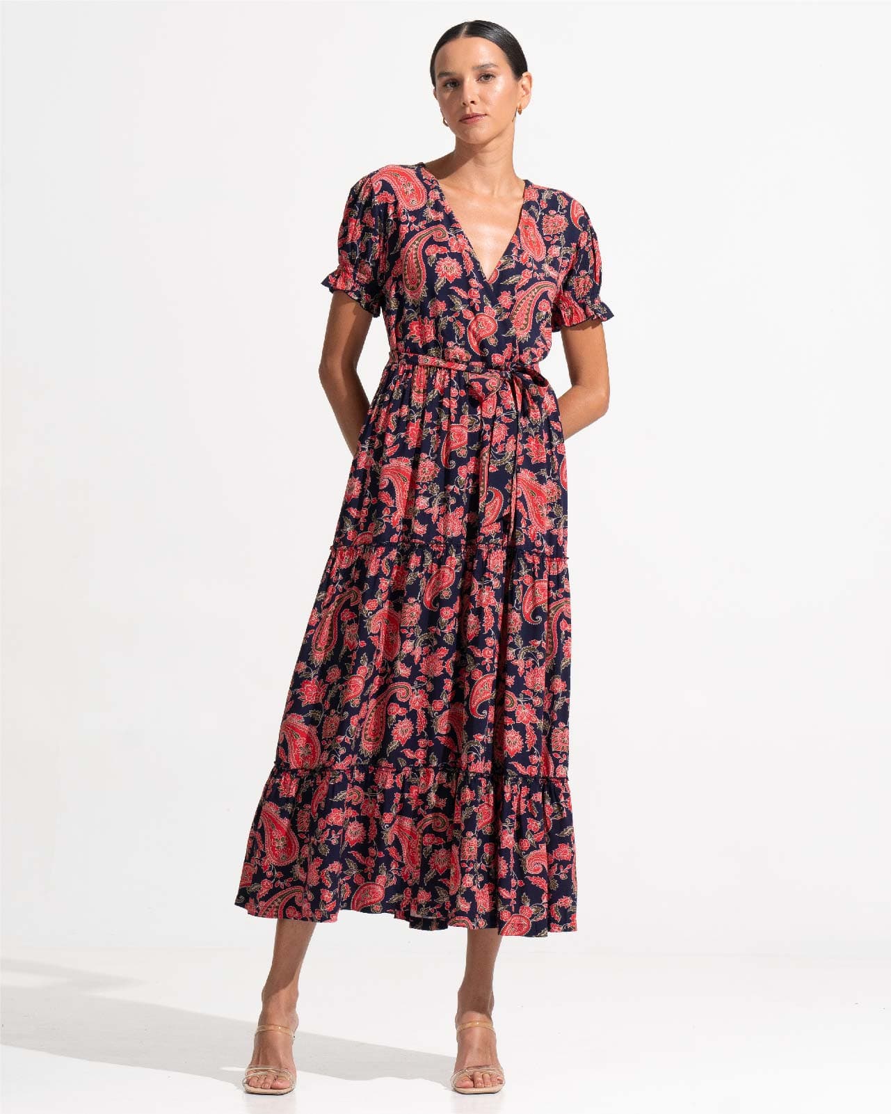 Morrato Maxi Dress Tiana Maxi Dress Ainsley Denim