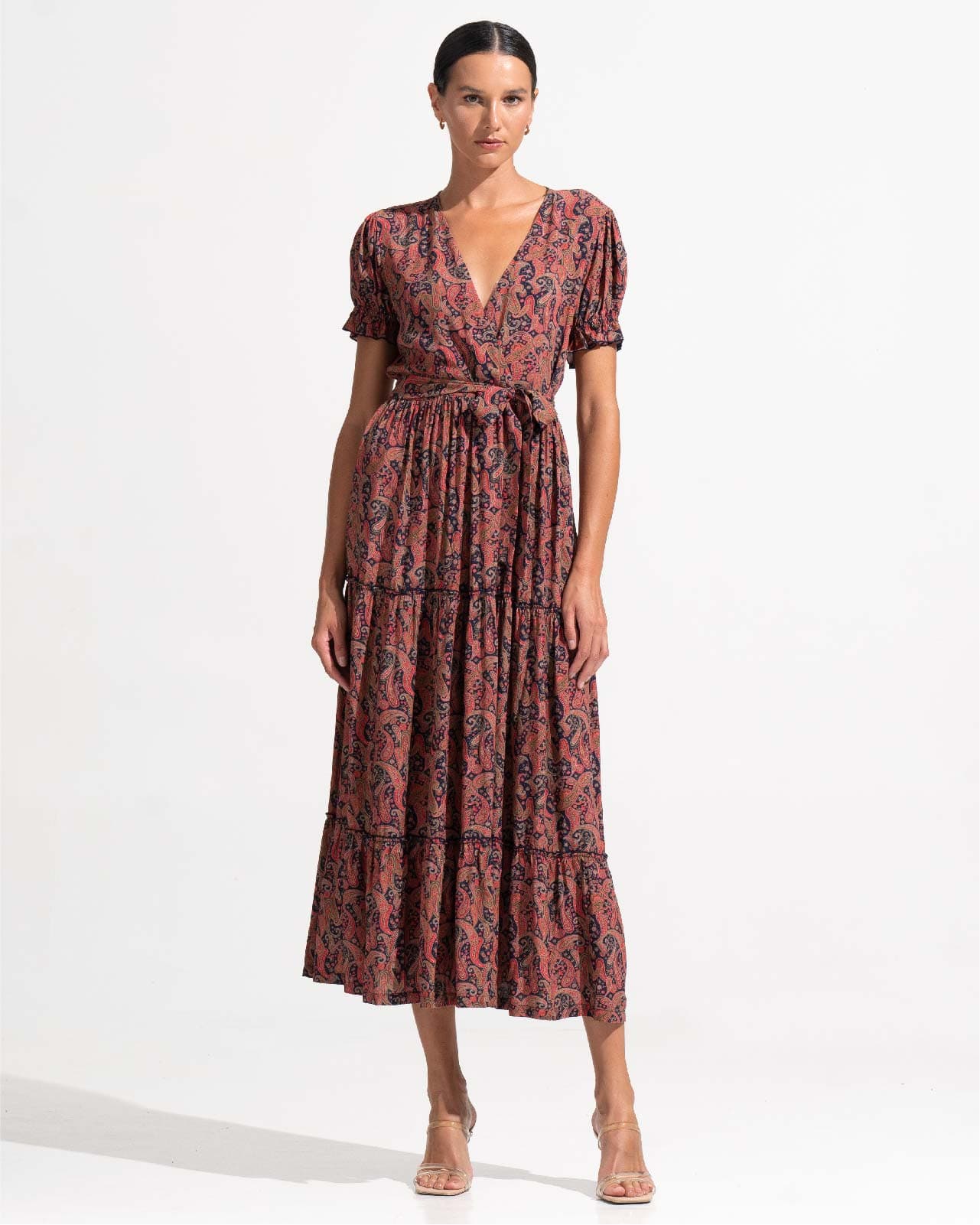Morrato Maxi Dress Tiana Maxi Dress Maizey Navy