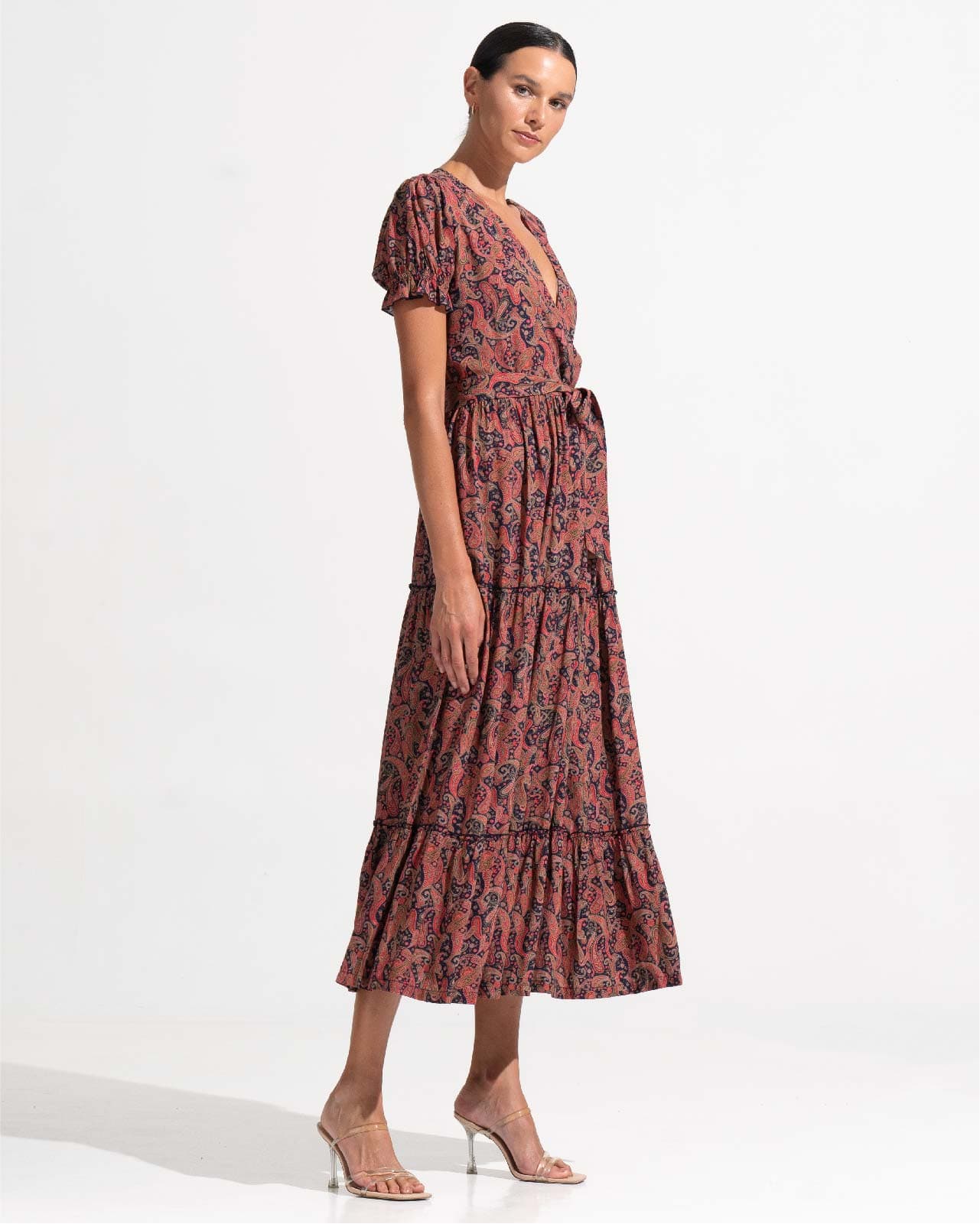 Morrato Maxi Dress Tiana Maxi Dress Maizey Navy