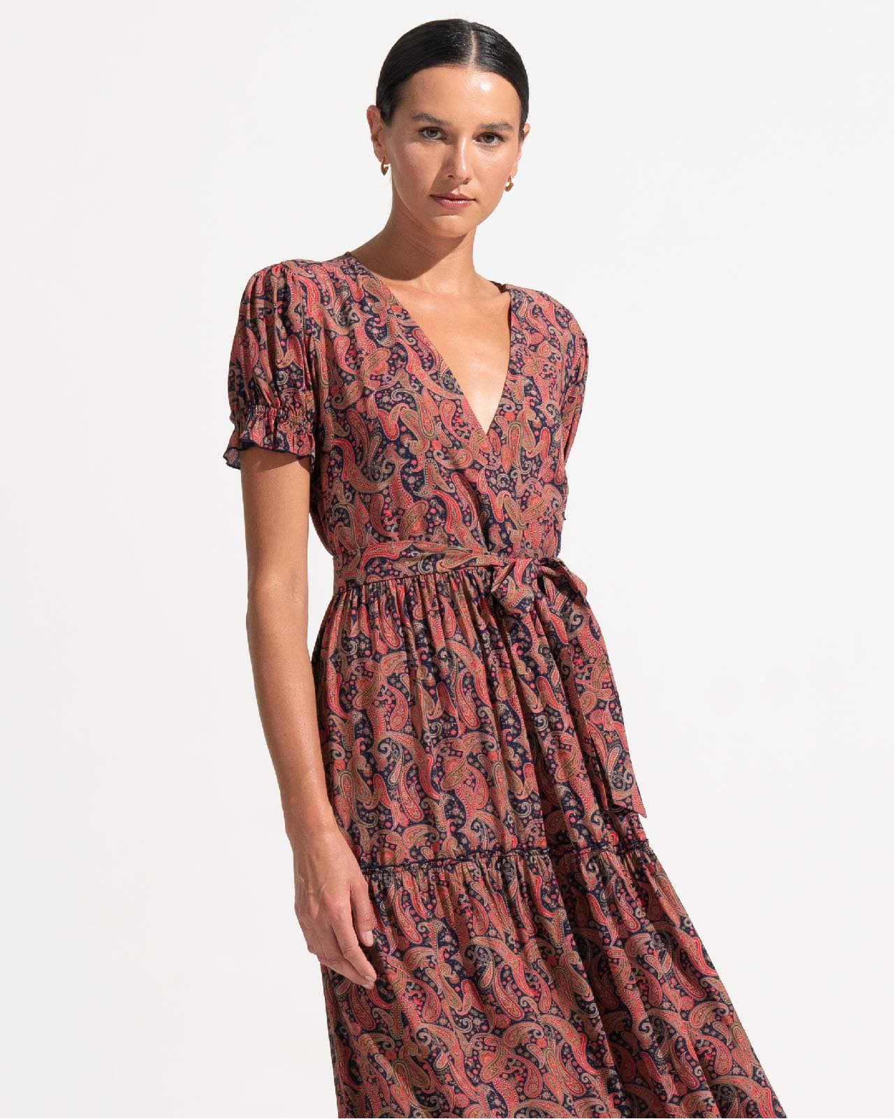 Morrato Maxi Dress Tiana Maxi Dress Maizey Navy