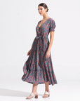 Morrato Maxi Dress Tiana Maxi Dress Maizey Sapphire