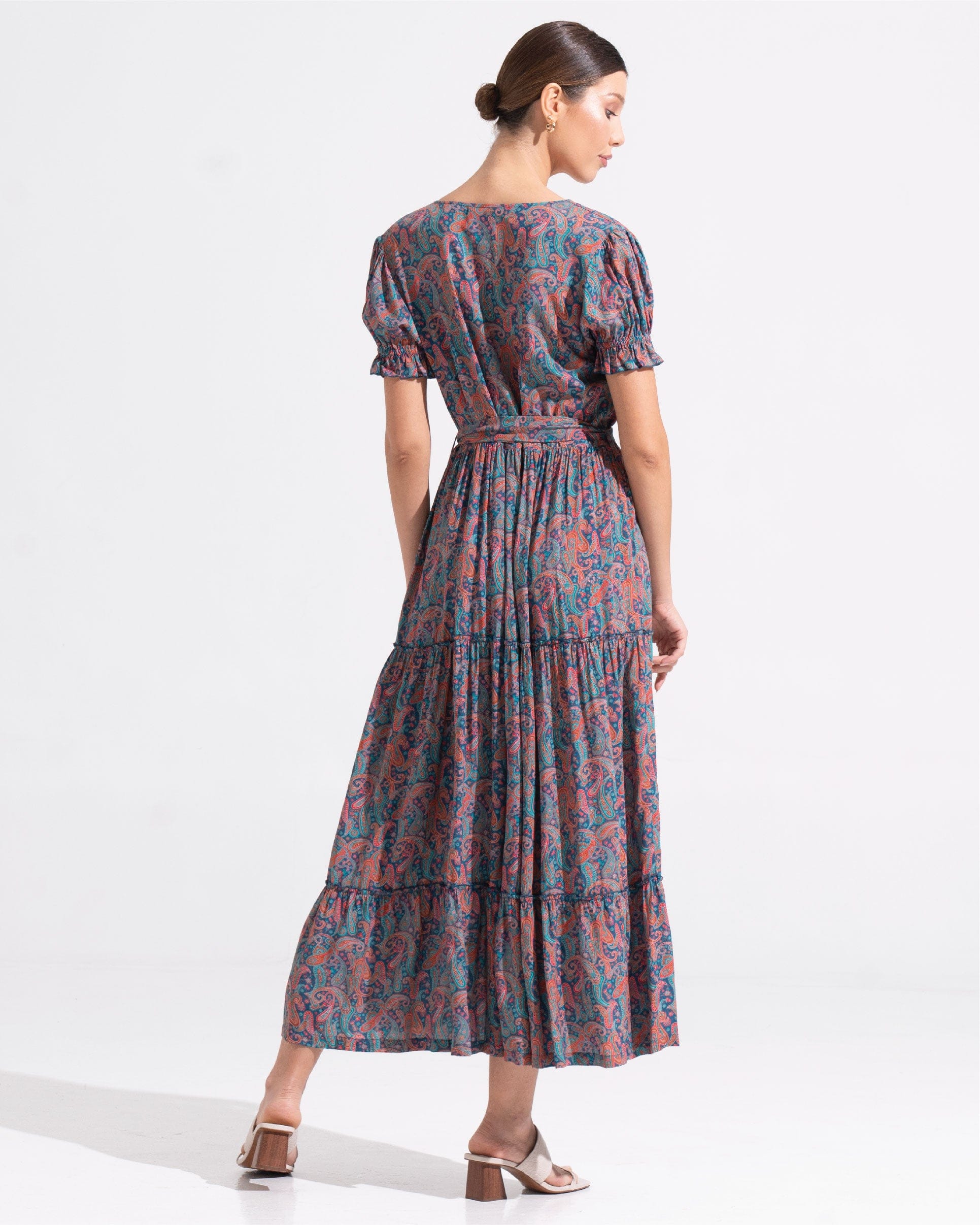 Morrato Maxi Dress Tiana Maxi Dress Maizey Sapphire