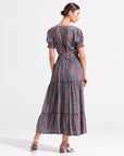 Morrato Maxi Dress Tiana Maxi Dress Maizey Sapphire