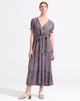 Morrato Maxi Dress Tiana Maxi Dress Maizey Sapphire