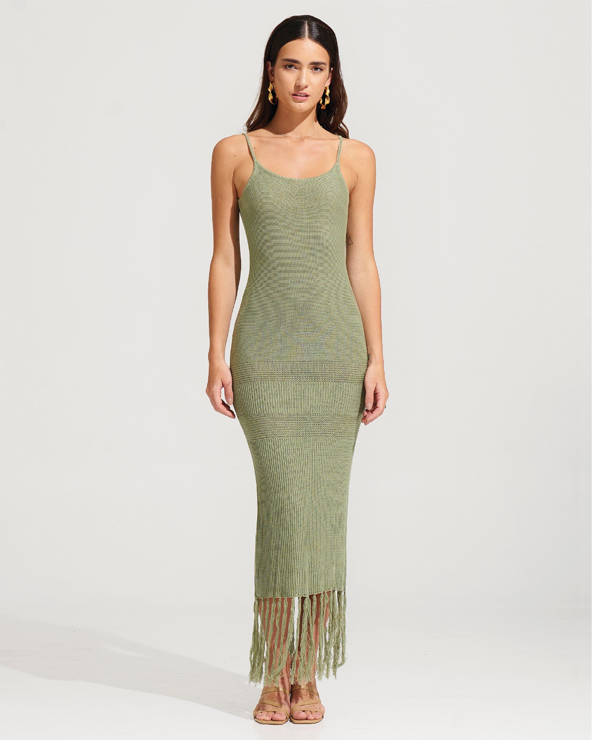 Morrato Maxi Dress Ziya Maxi Dress Moss