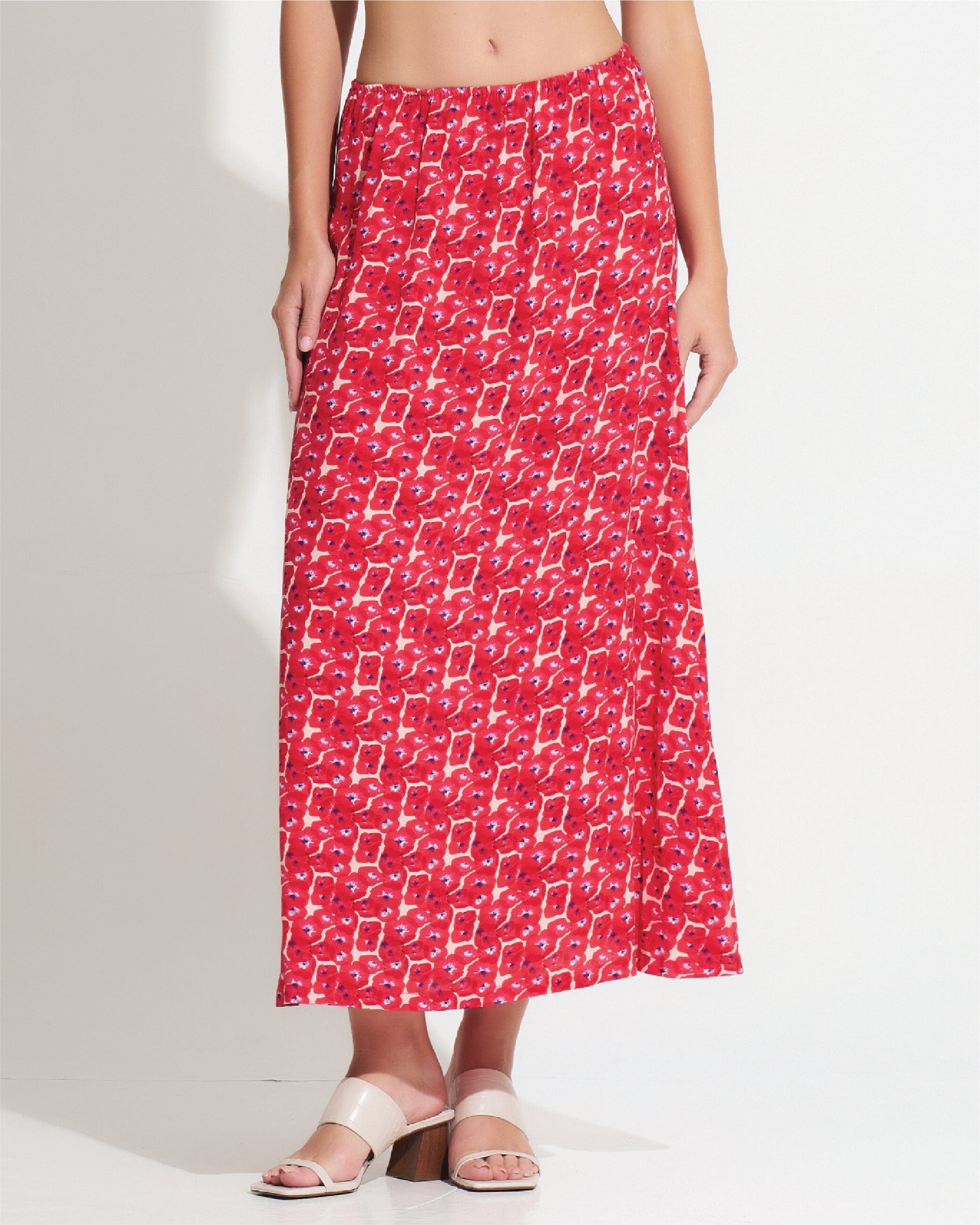 Morrato Maxi Skirt Calla Maxi Skirt Shirley Cayenne