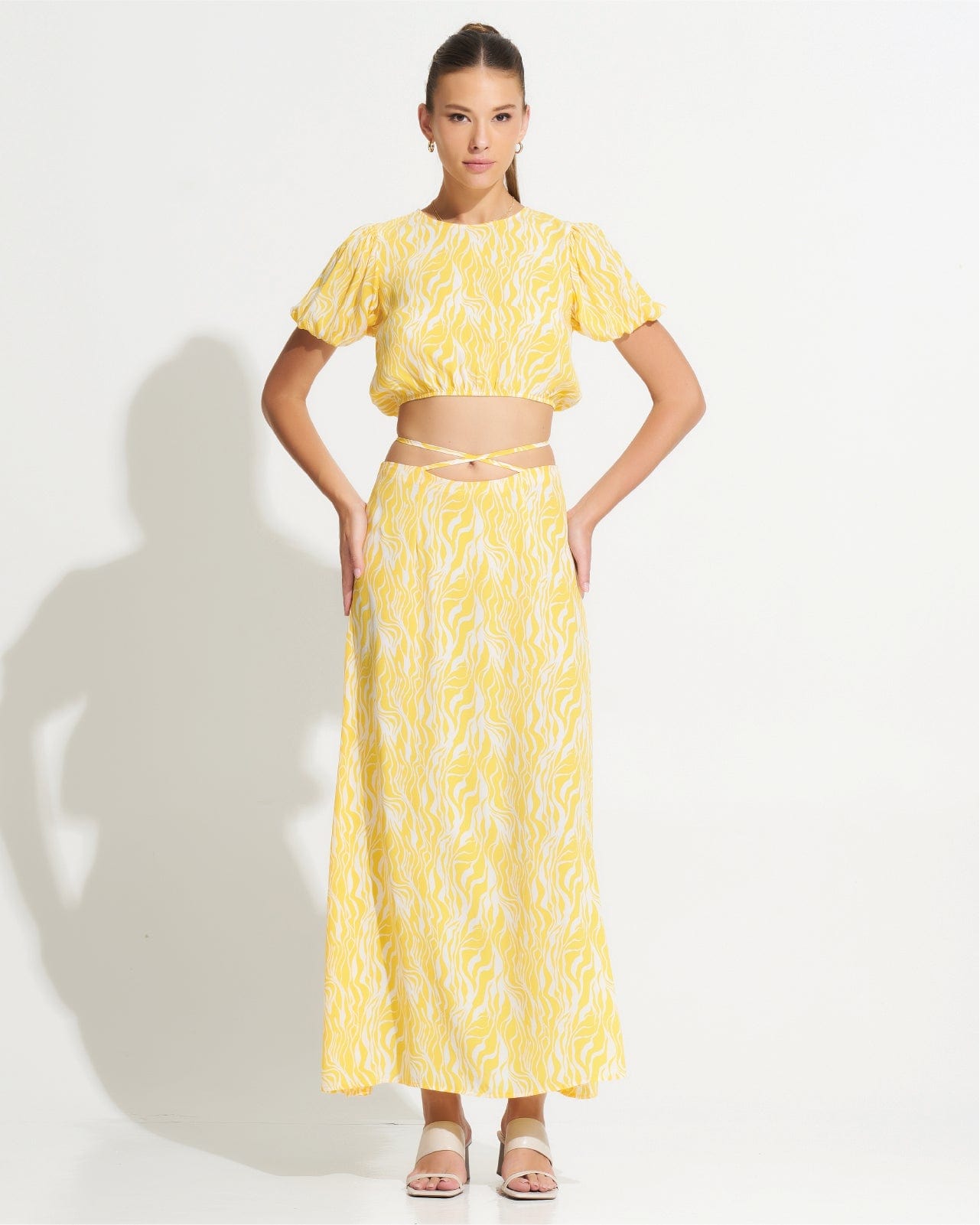 Morrato Maxi Skirt Lizzie Maxi Skirt Rhiannon Aurora