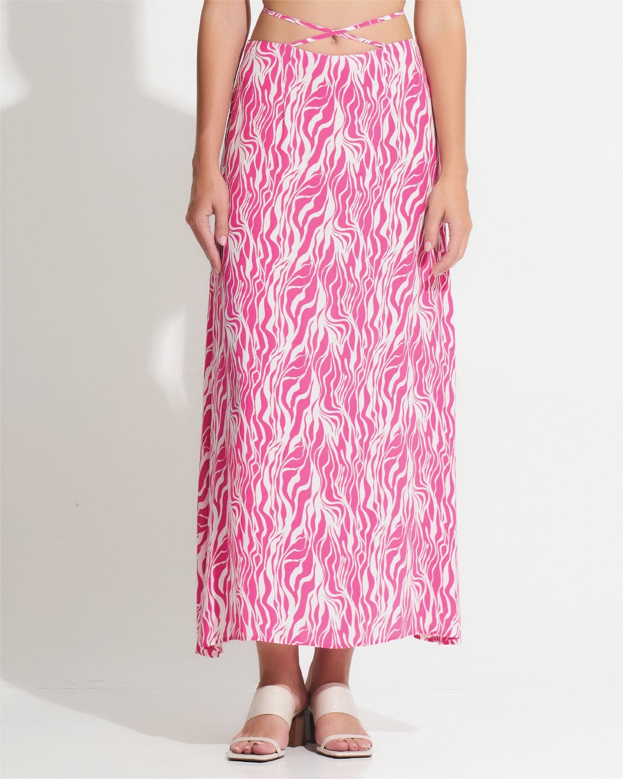 Morrato Maxi Skirt Lizzie Maxi Skirt Rhiannon Fuschia