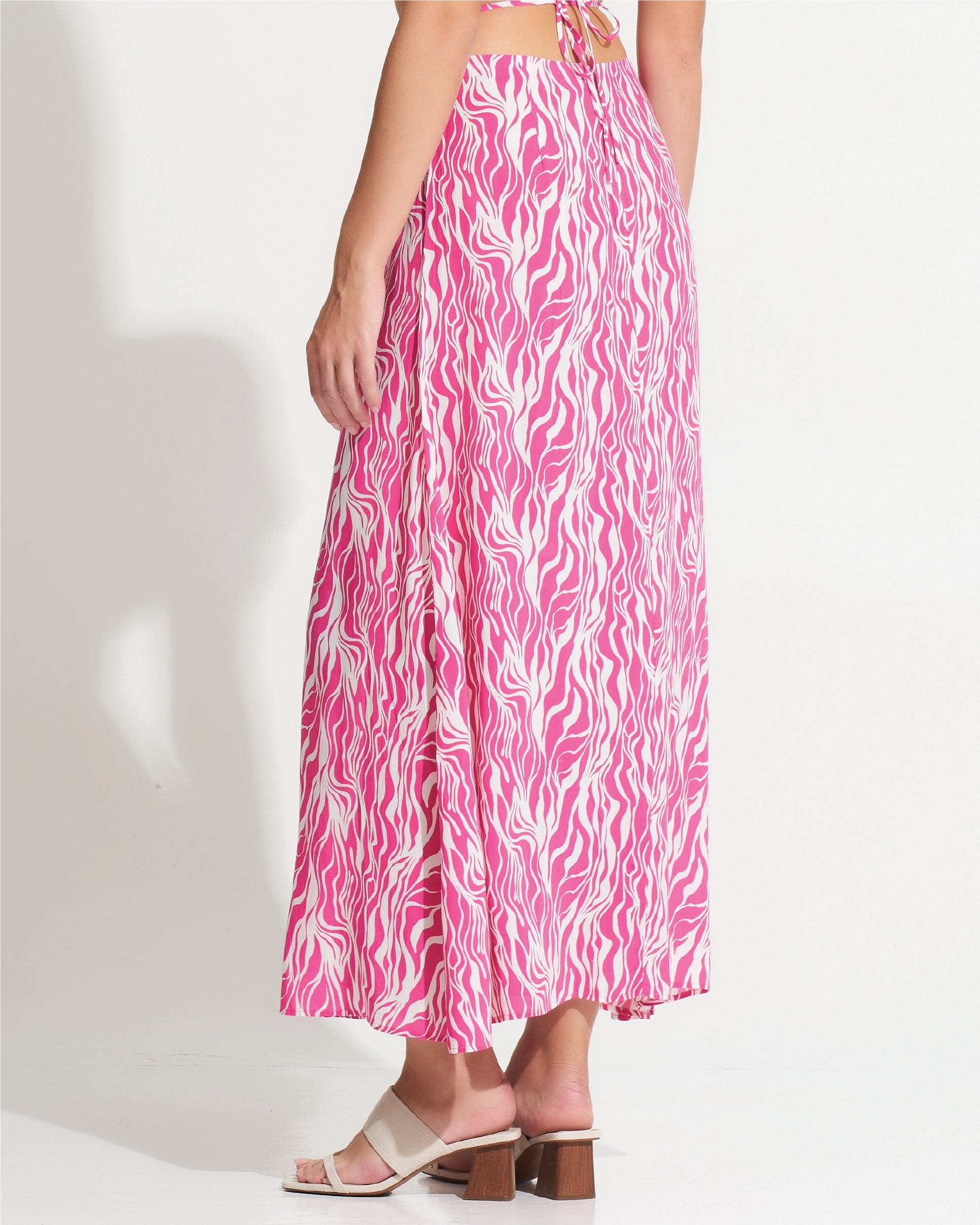 Morrato Maxi Skirt Lizzie Maxi Skirt Rhiannon Fuschia