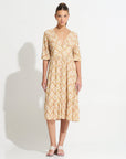 Morrato Midi Dress Celia Midi Dress Helena Seapink