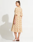 Morrato Midi Dress Celia Midi Dress Helena Seapink