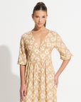 Morrato Midi Dress Celia Midi Dress Helena Seapink