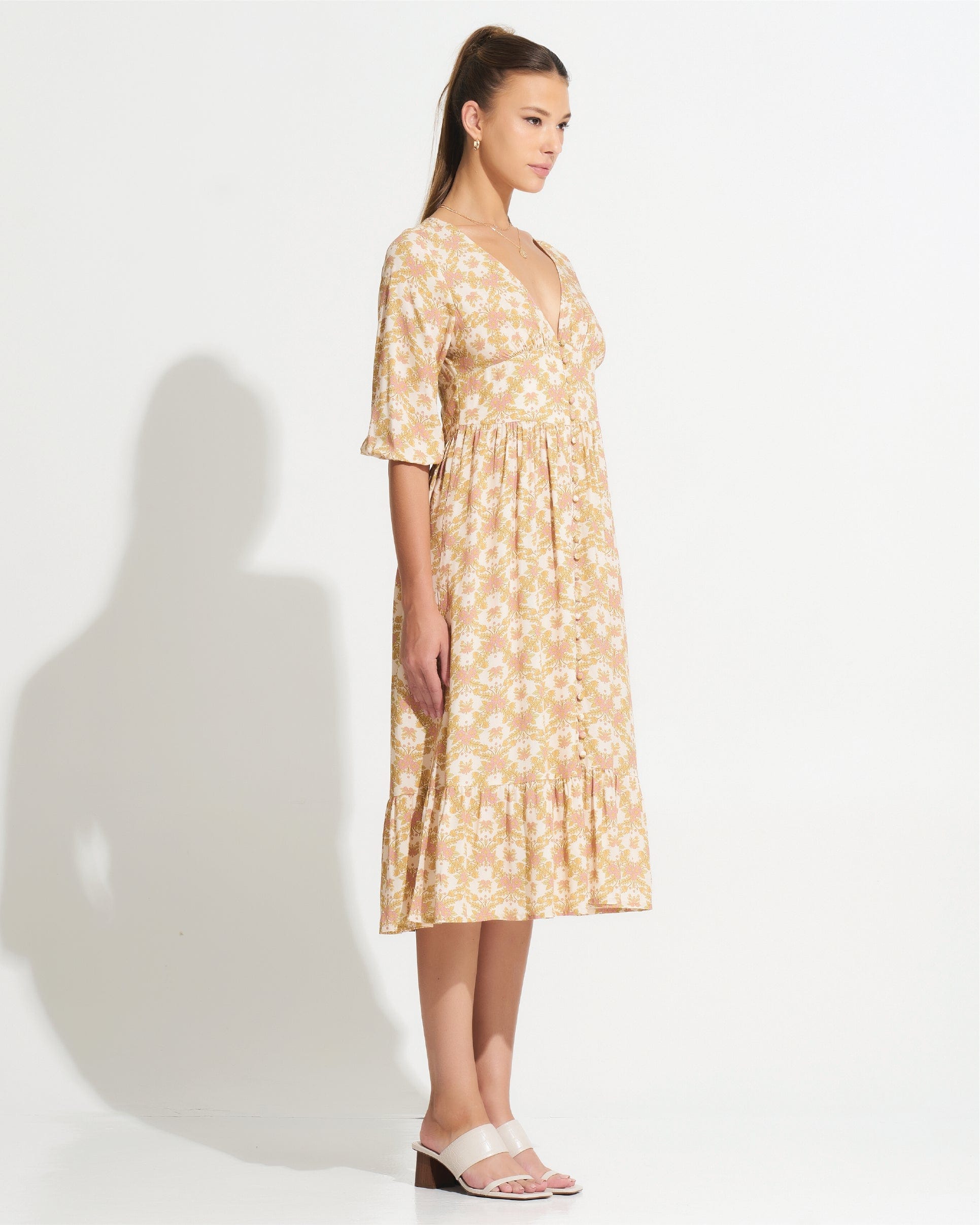 Morrato Midi Dress Celia Midi Dress Helena Seapink