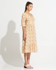 Morrato Midi Dress Celia Midi Dress Helena Seapink