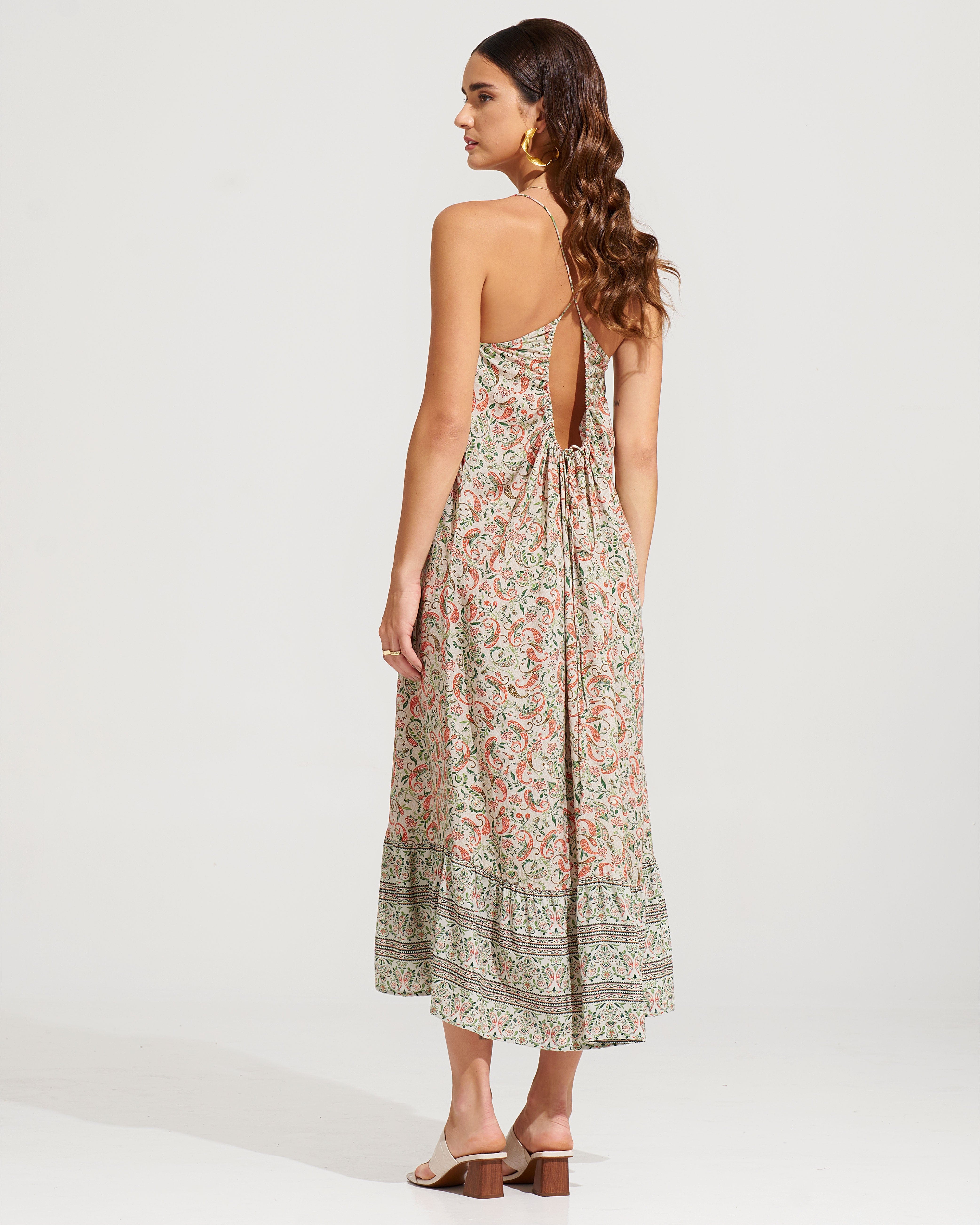 Morrato Midi Dress Farrah Midi Dress Kashvi Almar