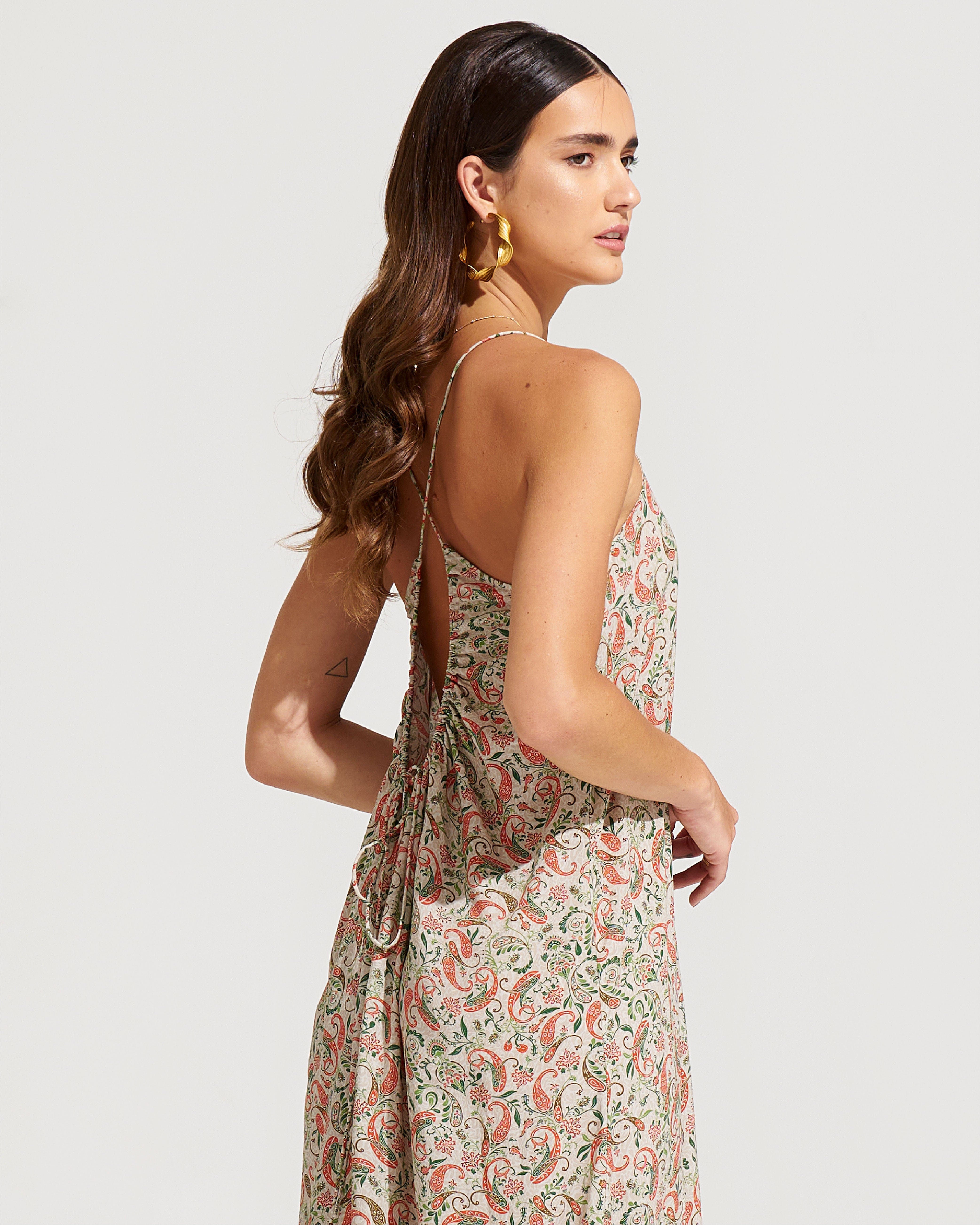 Morrato Midi Dress Farrah Midi Dress Kashvi Almar