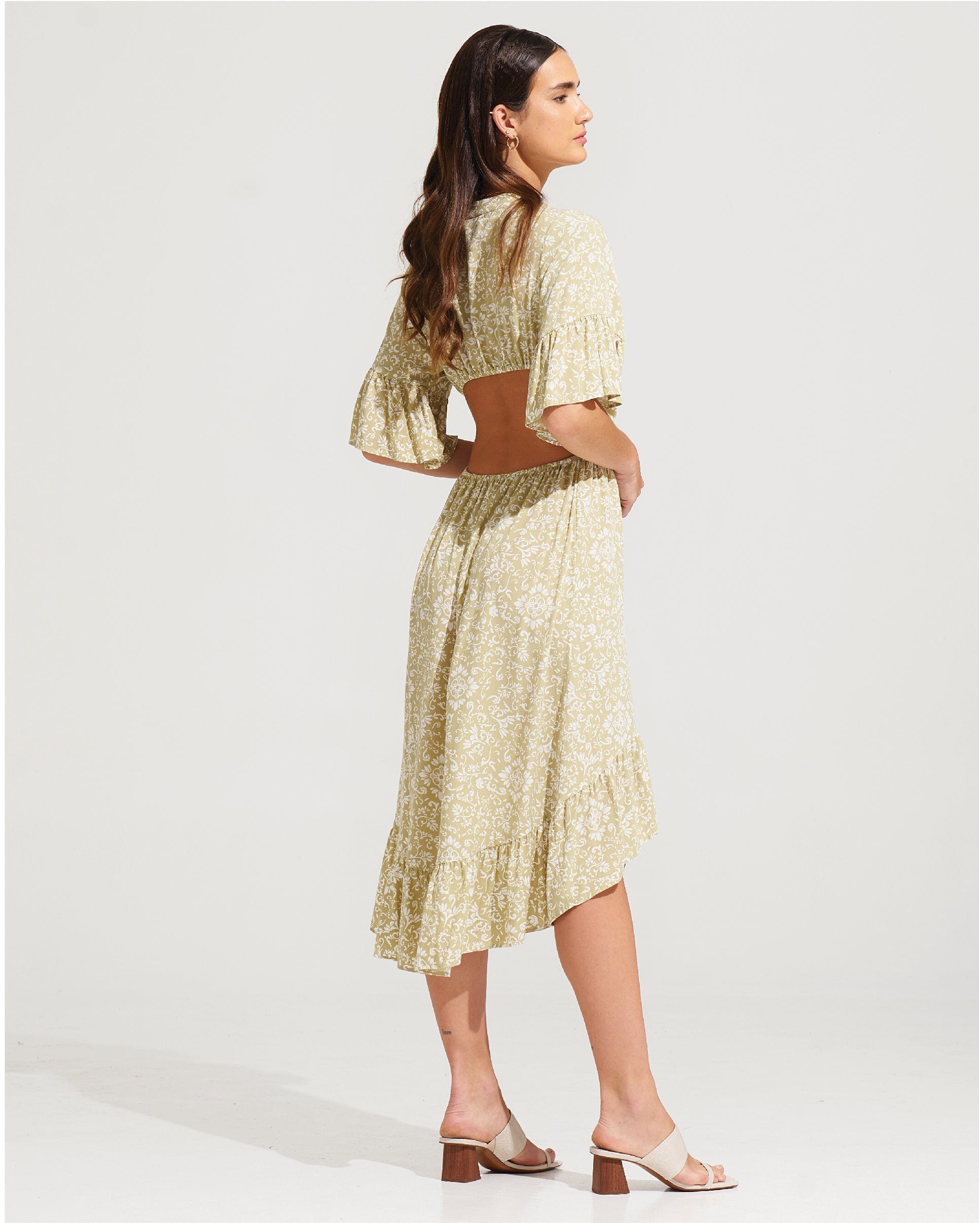Morrato Midi Dress Hawwa Midi Dress Nora Mojave Dessert