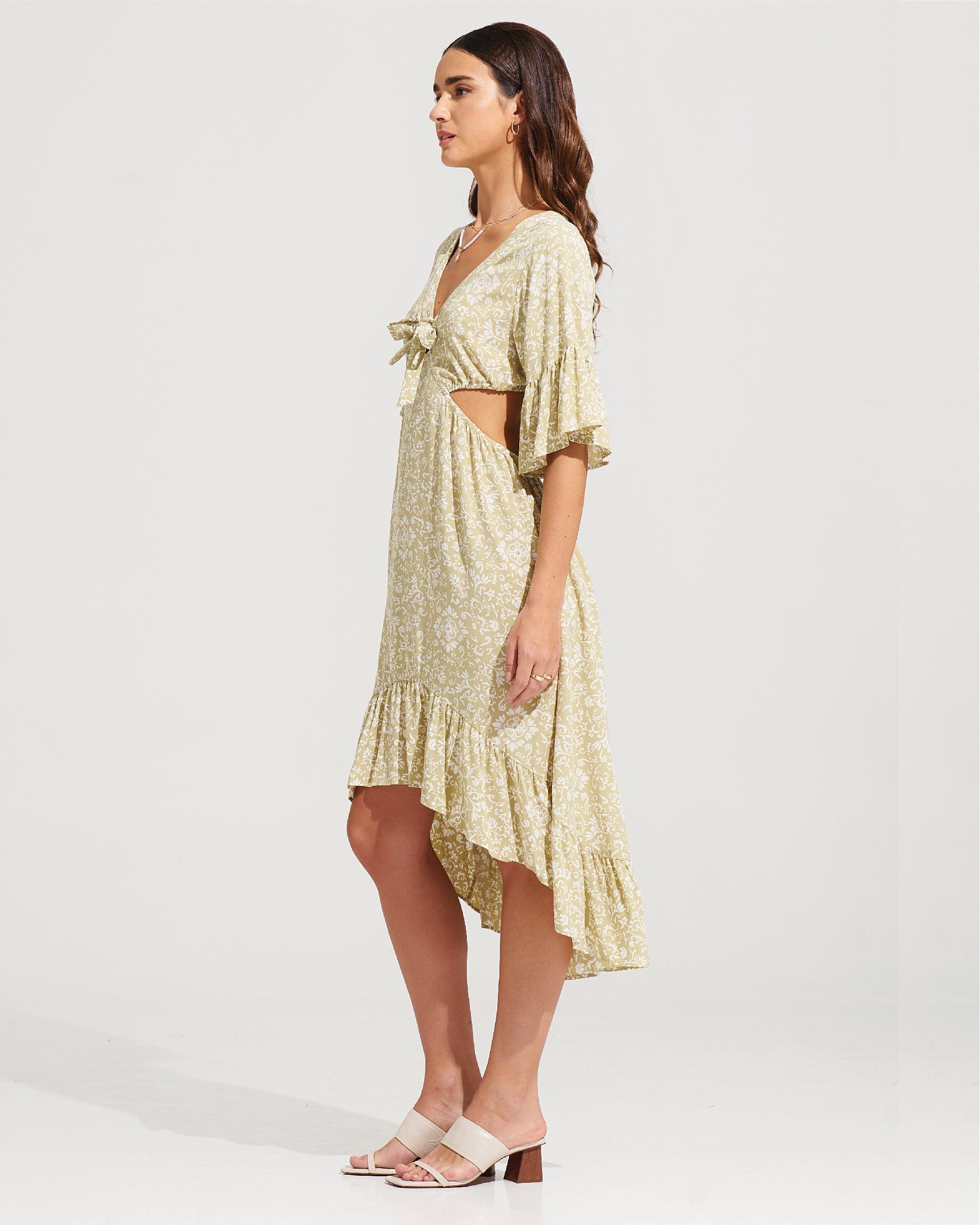 Morrato Midi Dress Hawwa Midi Dress Nora Mojave Dessert