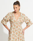 Morrato Midi Dress Myles Midi Dress Lucienne Dessert Mist