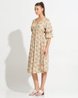 Morrato Midi Dress Myles Midi Dress Lucienne Dessert Mist