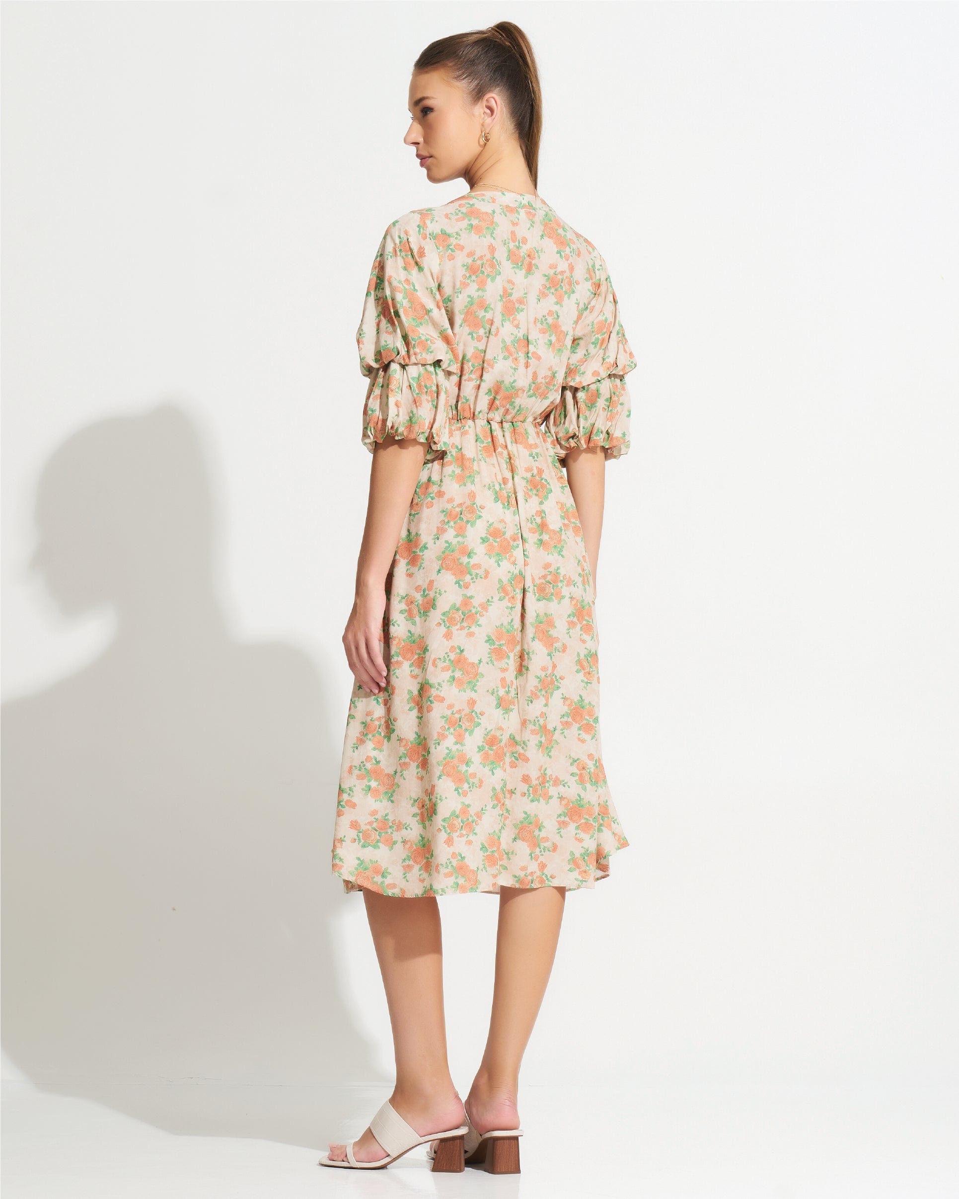 Morrato Midi Dress Myles Midi Dress Lucienne Dessert Mist