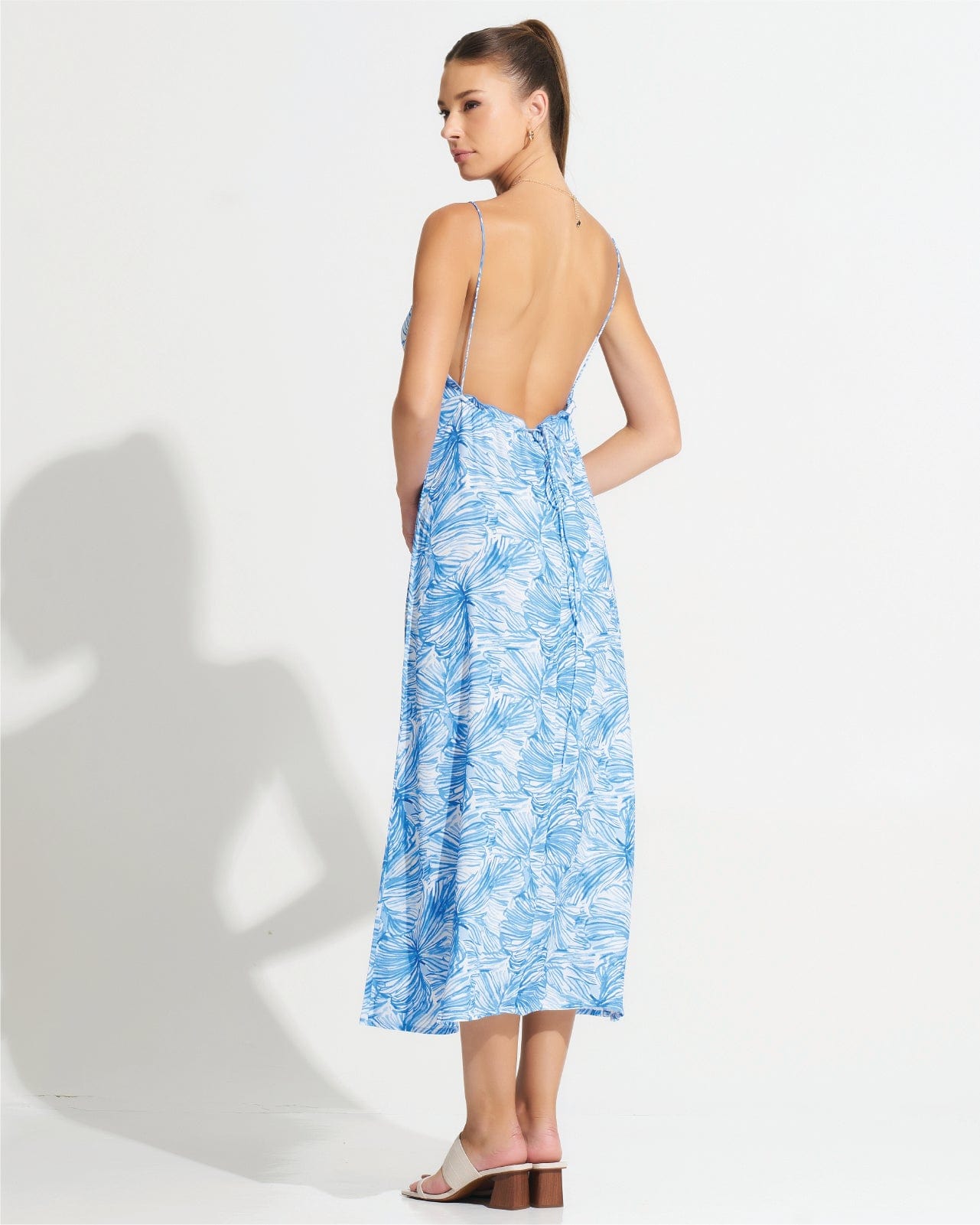 Morrato Midi Dress Thistle Midi Dress Ozzy Lazuly